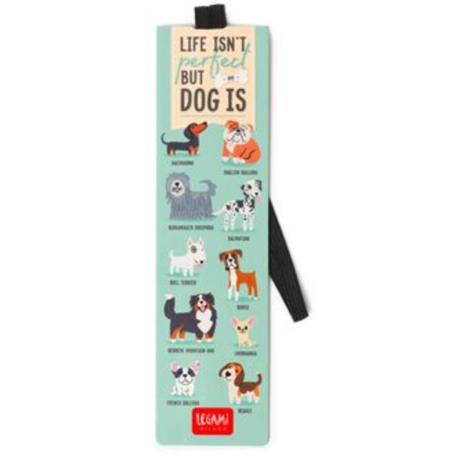 Legami Bookmark - Dogs