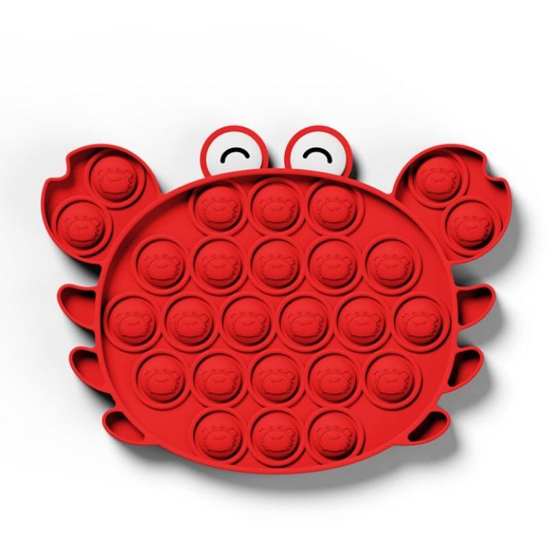 Pop The Bubble - Fidget Toy Crab