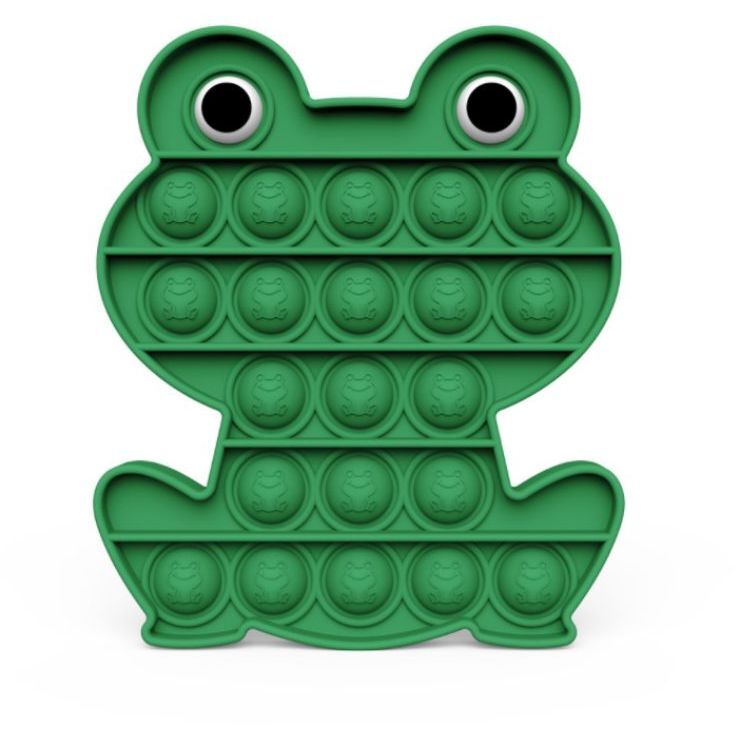 Pop The Bubble - Fidget Toy Frog (Assortment - Includes 1)