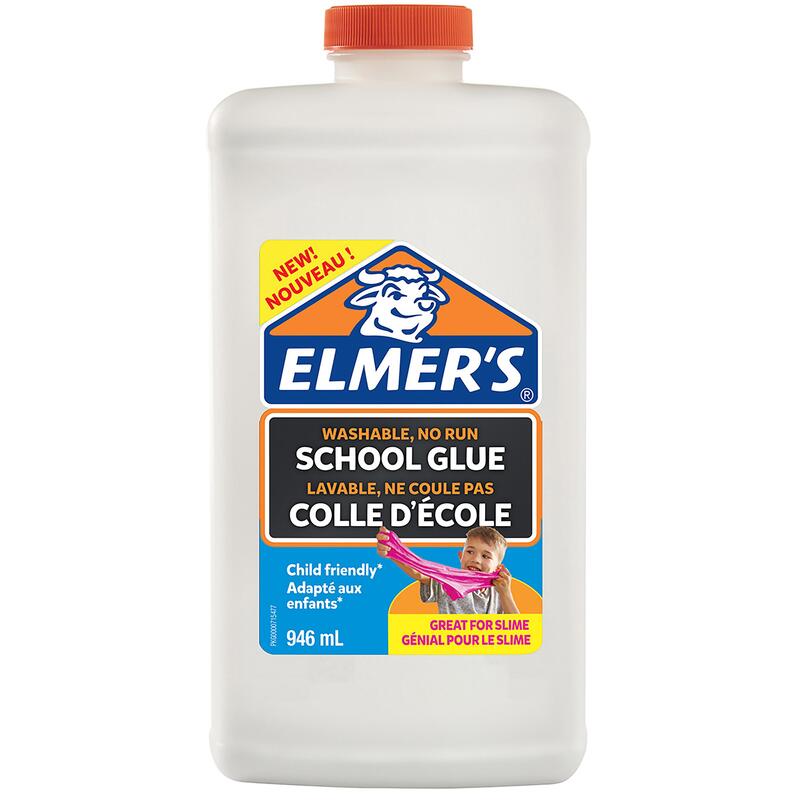 Elmers School Glue White Washable 946 Ml