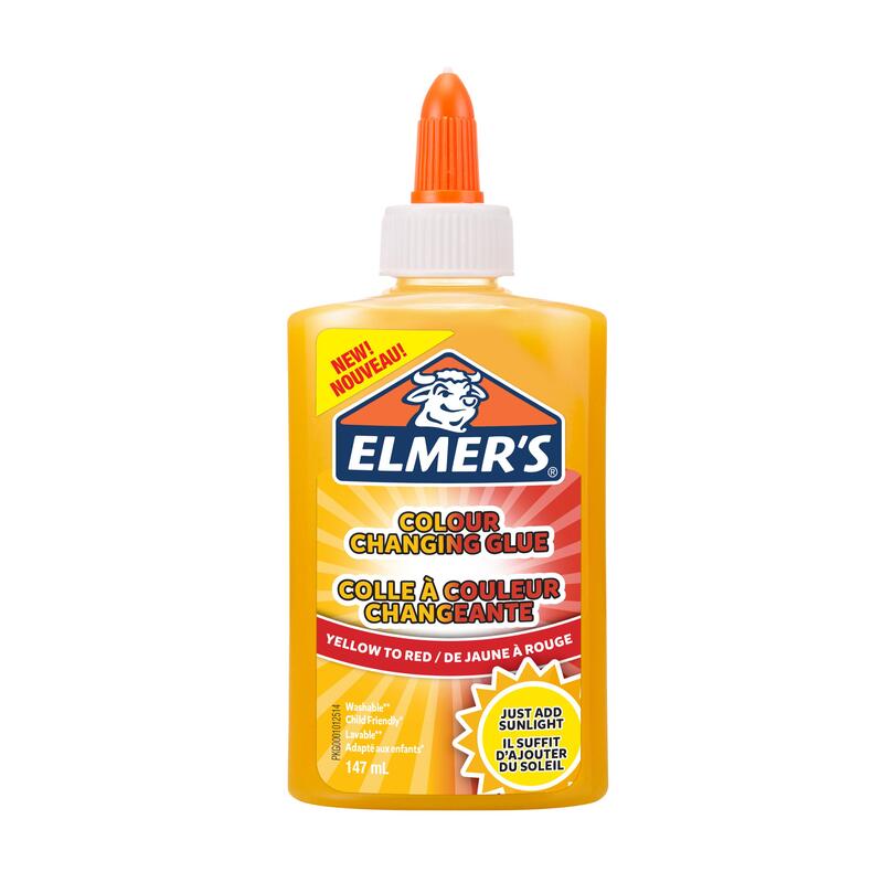 Elmers Color Change Glue Yellow 147Ml