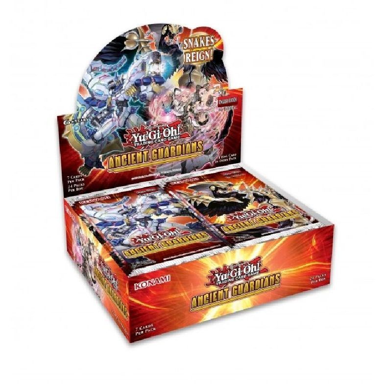 Ygo Tcg Ancient Guardian Special (Assortment - Includes 1)