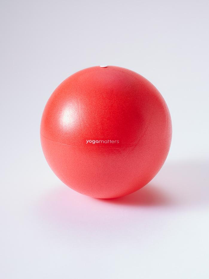 Yogamatters كرة للتمرين أحمر 23Cm