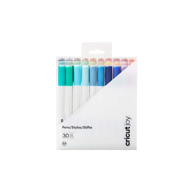 Cricut Joy™ Permanent Fine Point Pens 0.4 Mm Ultimate 30 Pcs