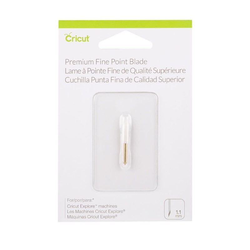 Cricut Explore/Maker Premium Fine-Pointreplacement Blade