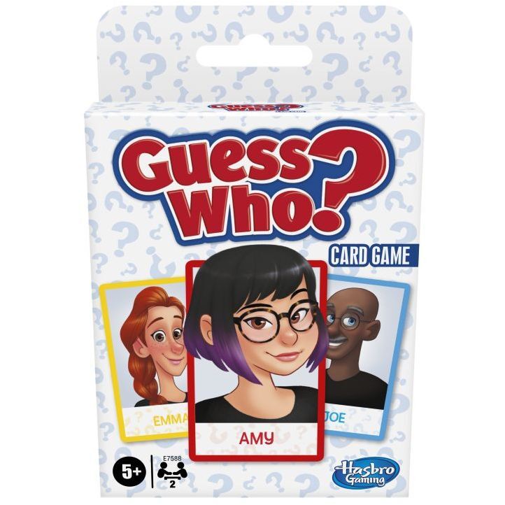 Classic Card Game Guess Who