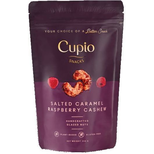 Salted Caramel Raspberry Cashew 125 Gm