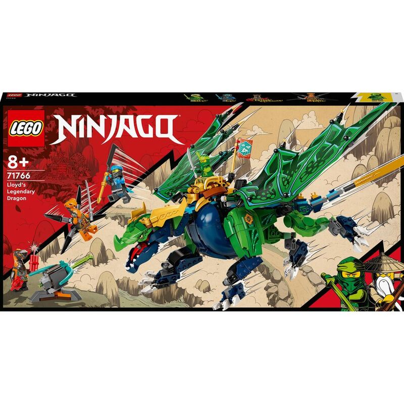 Lego 71766 Ninjago Lloyd'S Legendary Dra