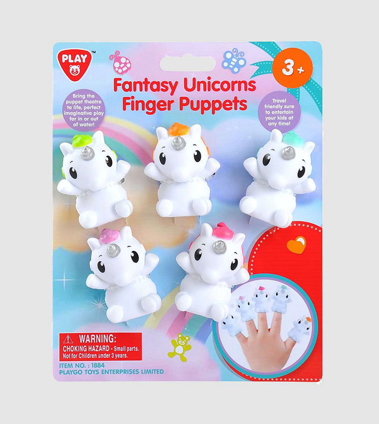 Fantasy Unicorns Finger