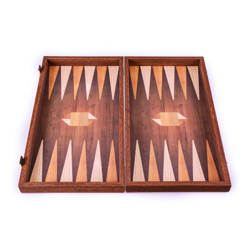 لعبة طاولة - شكل خشبي هندسي