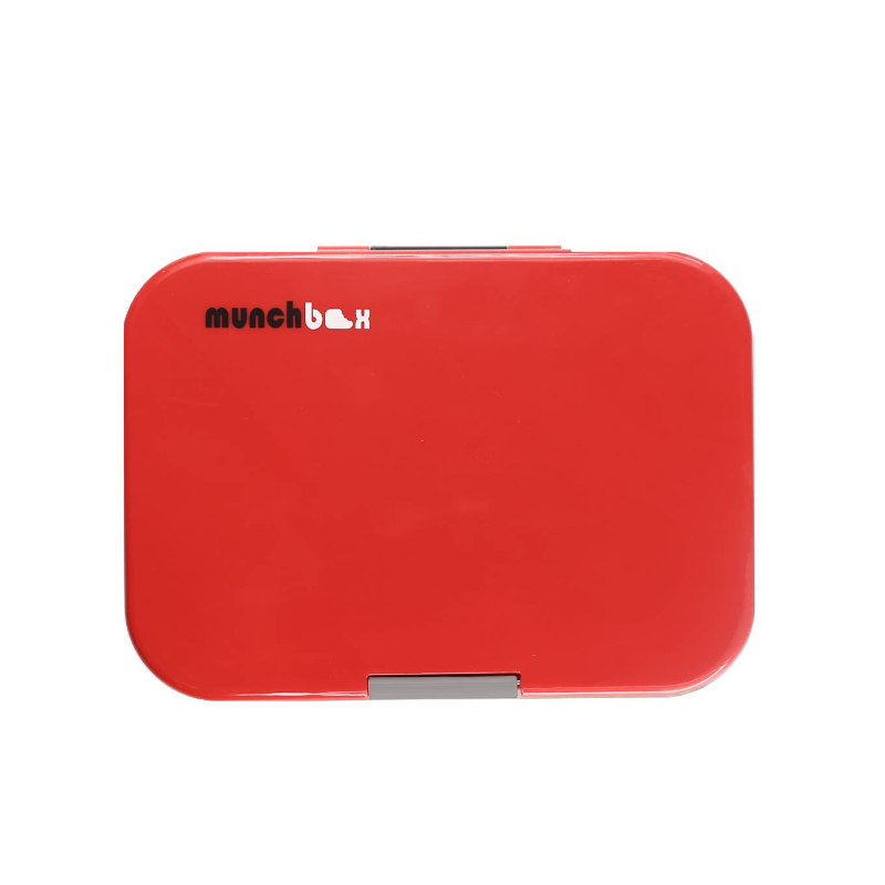 Munchbox Mini 4 The Redback (Bento Lunchbox)