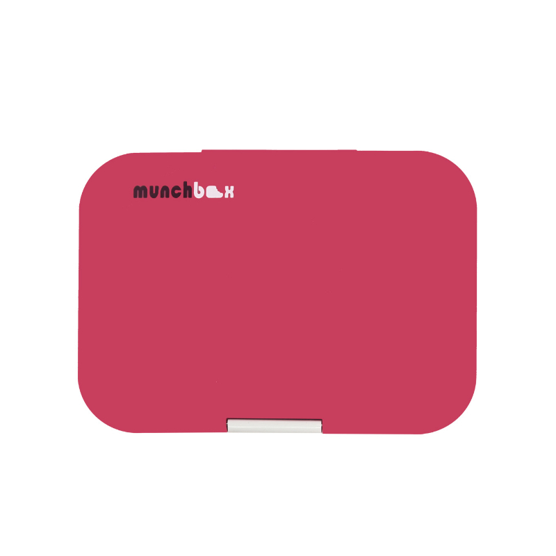 Munchbox Maxi 6 Pink Princess (Bento Lunchbox)
