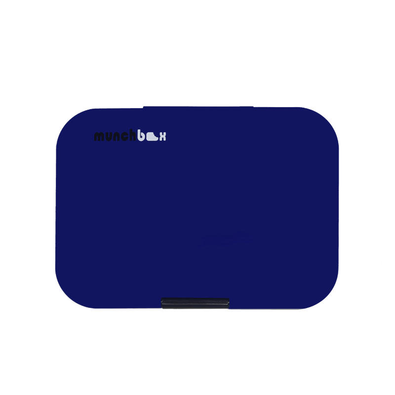 Munchbox Maxi 6 Midnight Blue (Bento Lunchbox)