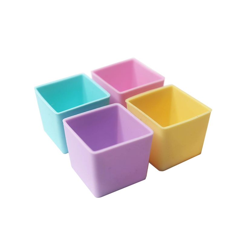 Munchbox Munchcups Square Pastel (Lunchbox Accessory)