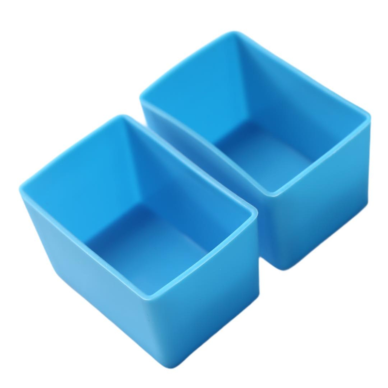 Munchbox Munchcups Rectangle Blue (Lunchbox Accessory)