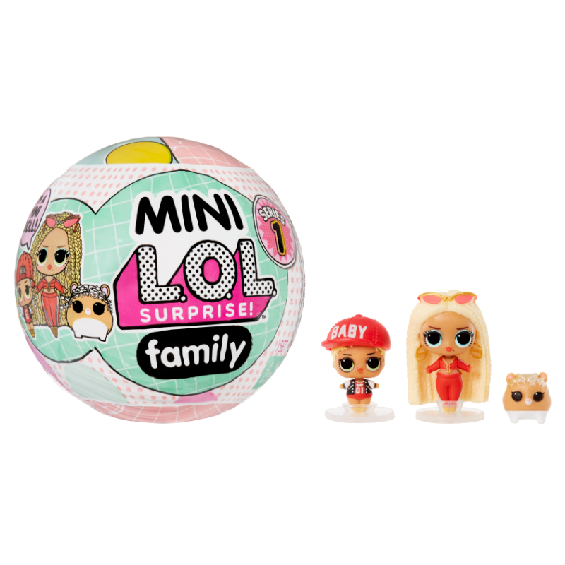 L.O.L. Surprise Omg Mini Family Asst In