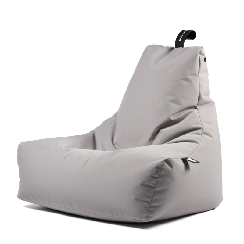 Extreme Lounging Mighty Bean Bag Outdoor Silver Grey