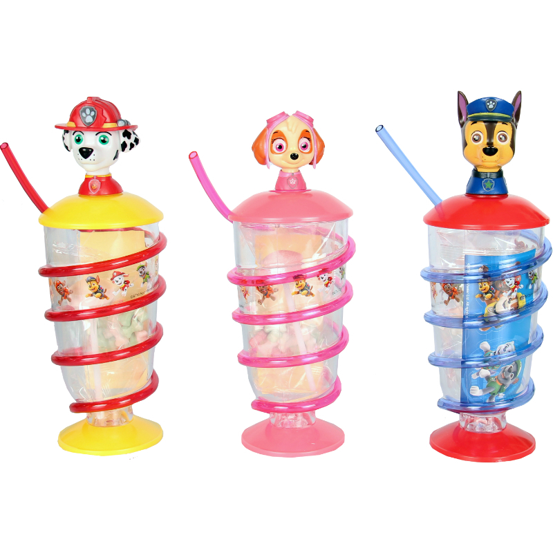 Nickelodeon Paw Patrol Candy Cup W/Candy 21G (Assortment - Includes 1)