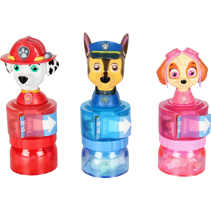 Nickelodeon Paw Patrol Sticker Stamper W/Candy 6G (Assortment - Includes 1)
