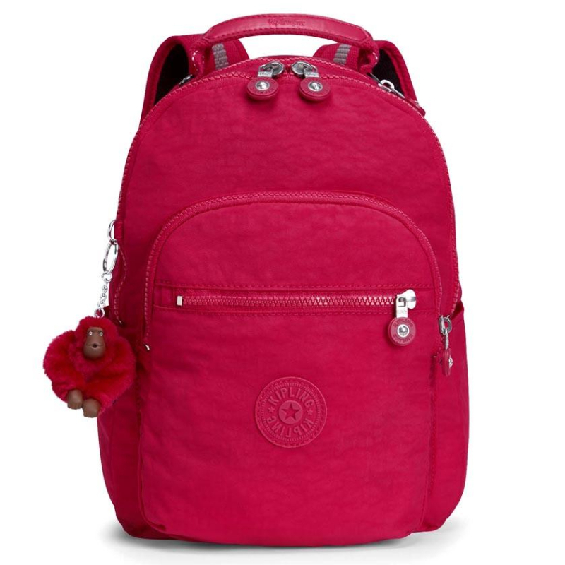 Kipling Seoul Backpack True Pink