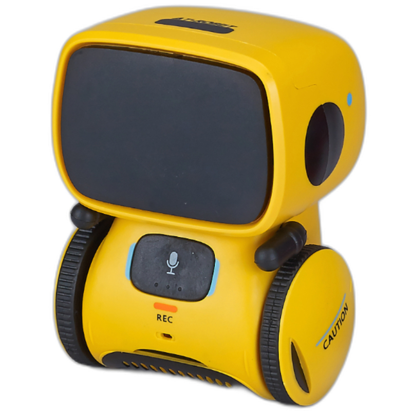 Smart Robot Toy With Voice Command Yellow