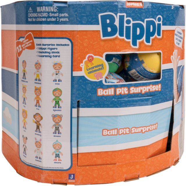 Blippi Blind Figures (Blippi Ball Pit Blinds) (Assortment - Includes 1)
