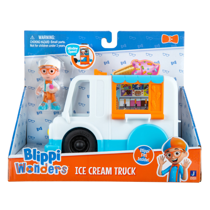 Blippi Feature Vehicles (Blippi'S Animated Ice Cream Truck)