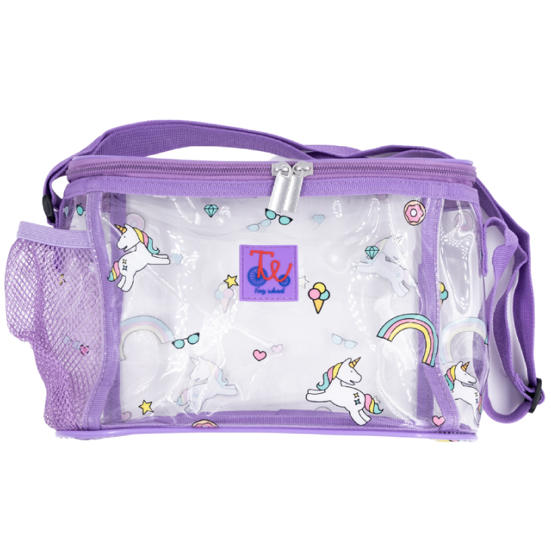 Tinywheel Unicorn Lunch Bag Purple