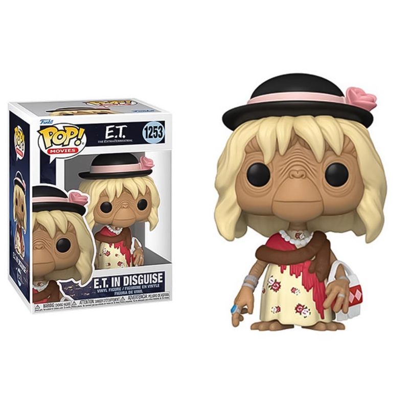 Pop! Movies: E.T. 40Th - E.T. In Disguise