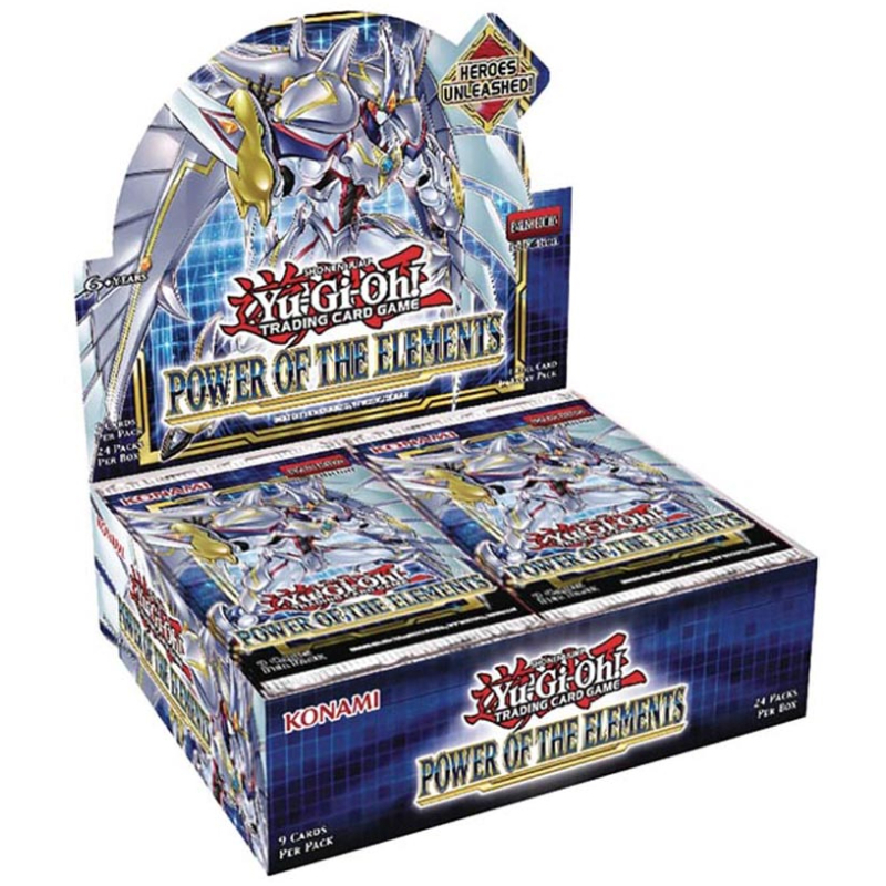 Ygo Tcg: Power Of The Elements