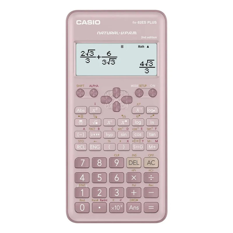 Casio FX-82ESPLUS-2PKWDT Standard Scientific Calculators