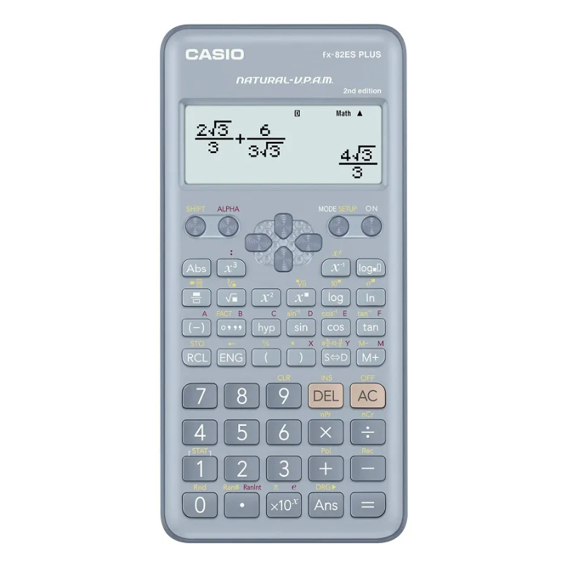 Casio Fx-82Esplus-2Buwdt Standard Scientific Calculators