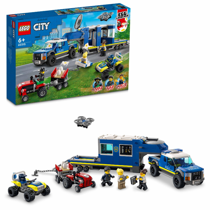 Lego 60315 Police Mobile Command Truck