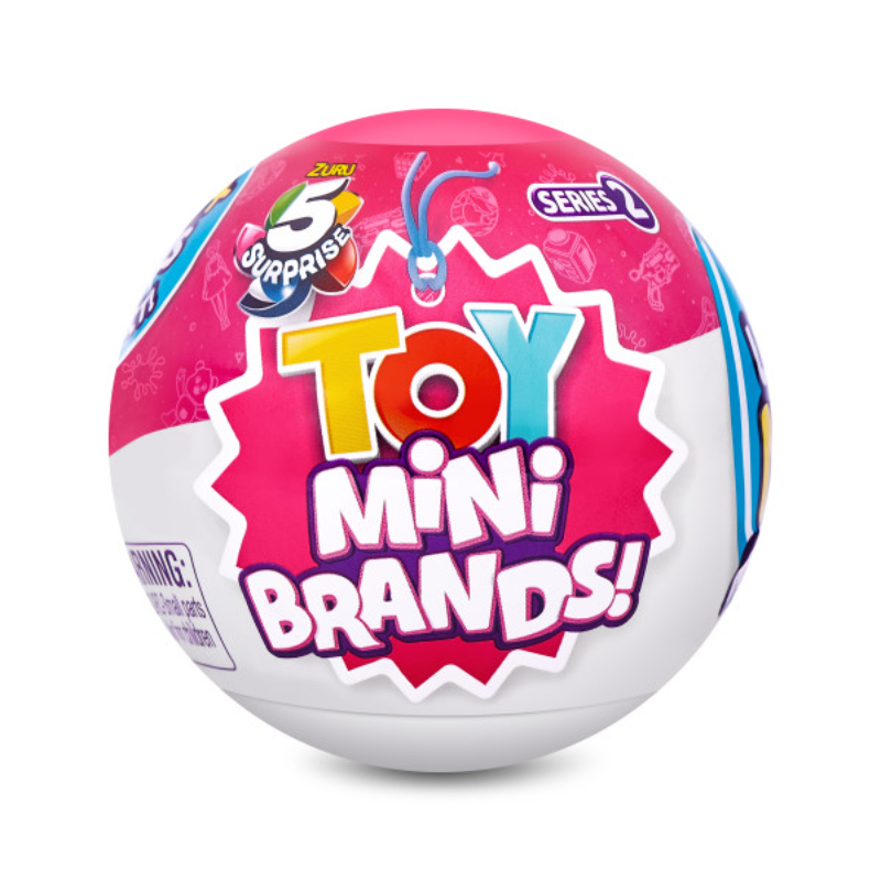 5 Surprise - Toy Mini Brands - Series 2International (Assortment - Includes 1)