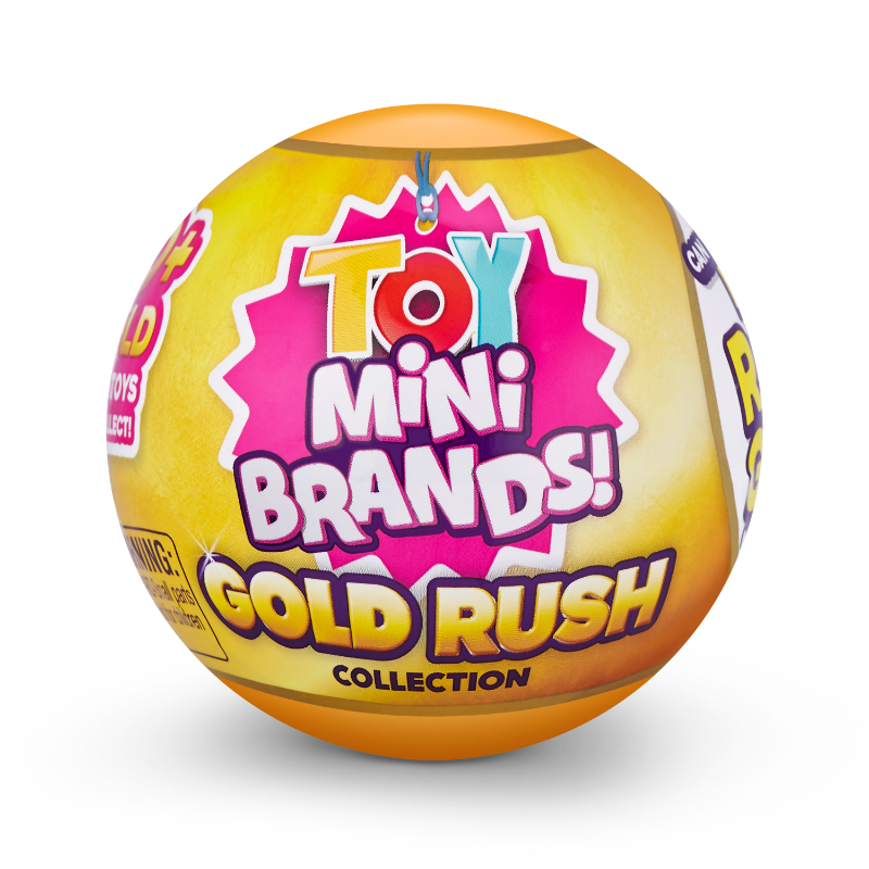 5 Surprise - Toy Mini Brands - Gold Rush International (Assortment - Includes 1)
