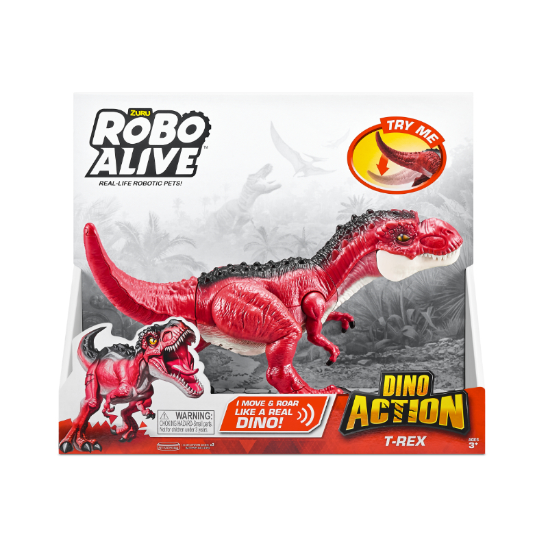 Robo Alive Dino Action Series 1 T - Rex