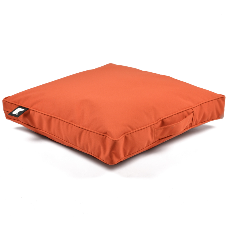 Extreme Lounging B Pad Floor Cushion Orange