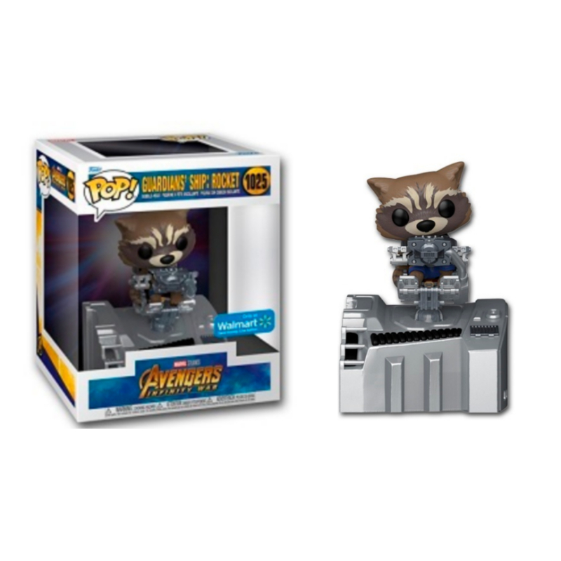 Pop Deluxe! Marvel: Guardian Of The Galaxy Ship - Rocket