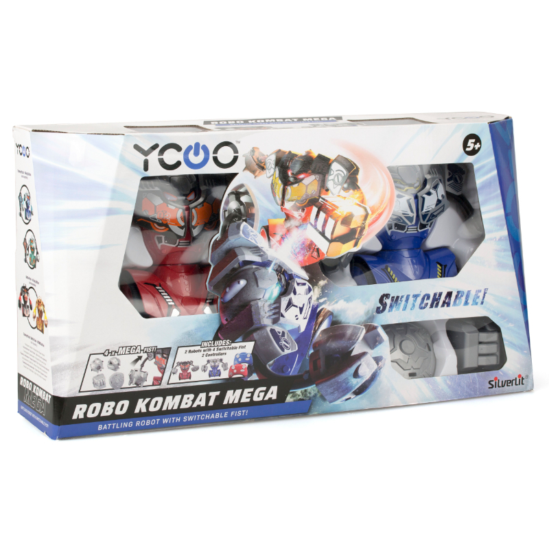 Ycoo Robo Kombat Mega Twin Pack