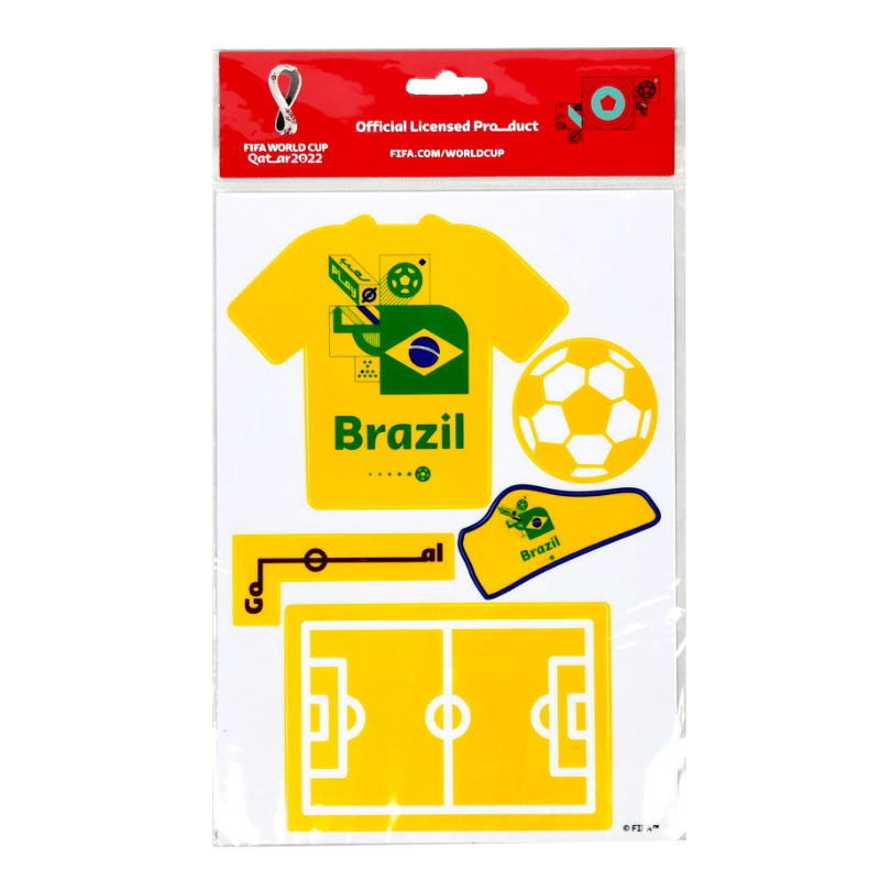 Fifa 2022 Wall Stickers - Brazil