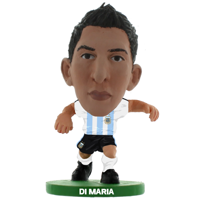 Soccerstarz Argentina Angel Di Maria Home Kit Collectible Figure