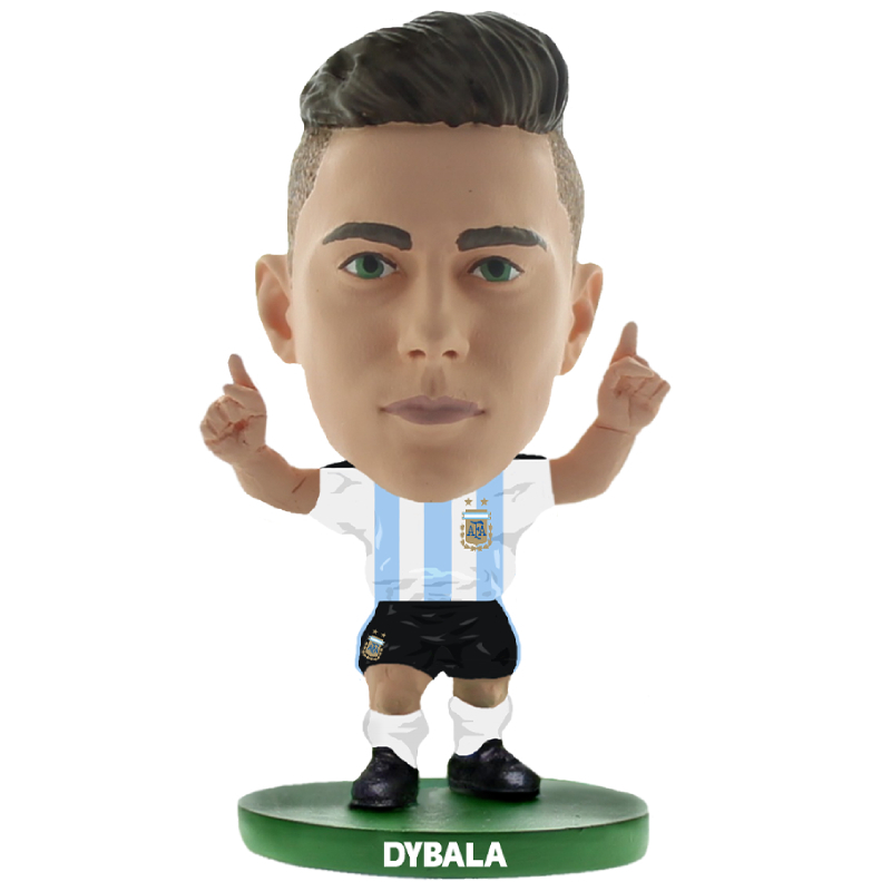 Soccerstarz Argentina Paulo Dybala Homekit Collectible Figure