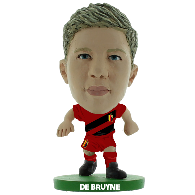 Soccerstarz Belgium Kevin De Bruyne Newhome Kit Collectible Figure