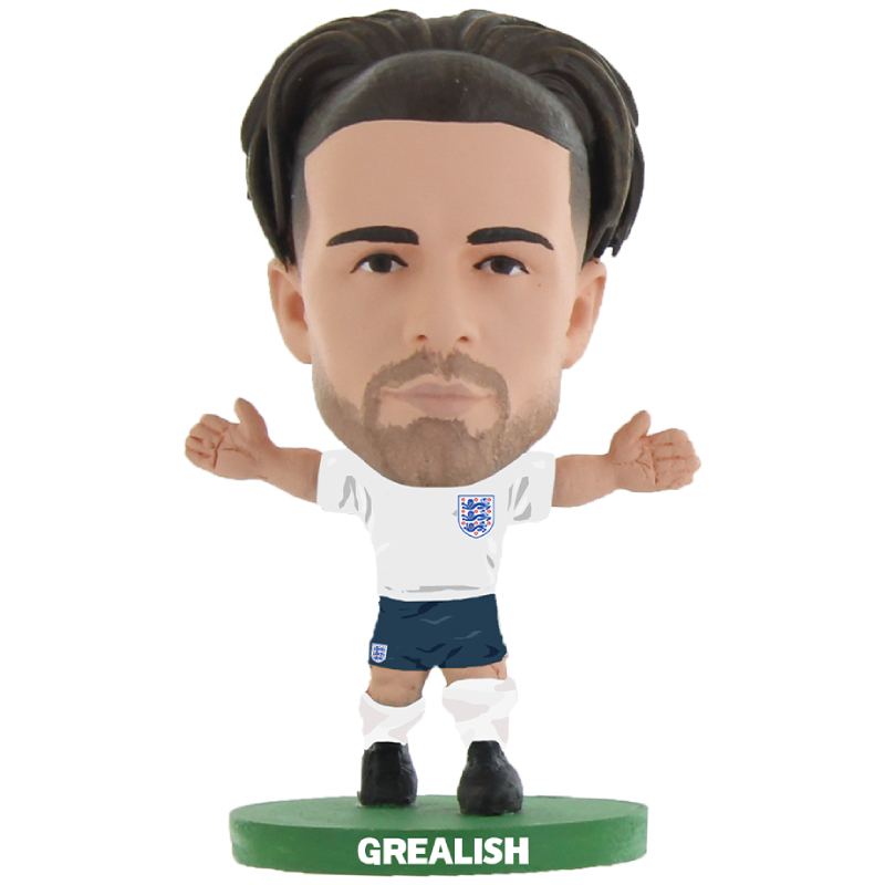 Soccerstarz England Jack Grealish New Home Kit Collectible Figure