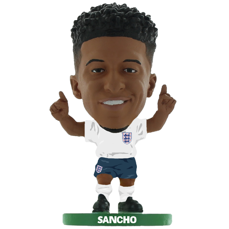 Soccerstarz England Jadon Sancho New Home Kit Collectible Figure