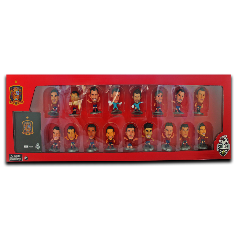 Soccerstarz Spain Team Pack 17 Figure (2020 Version) Collectible Figure