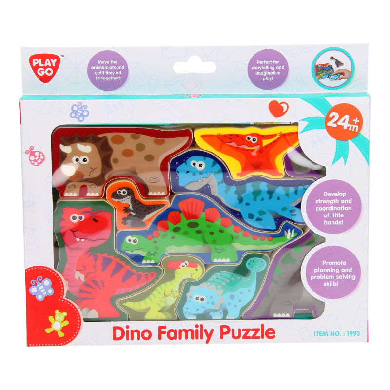 Playgo Dino Family Puzzle