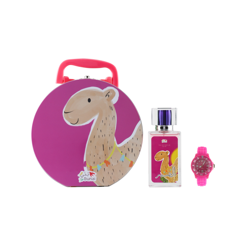 Bunai Kids Perfume & Watch Set - A Camel'S Patience (Girls)