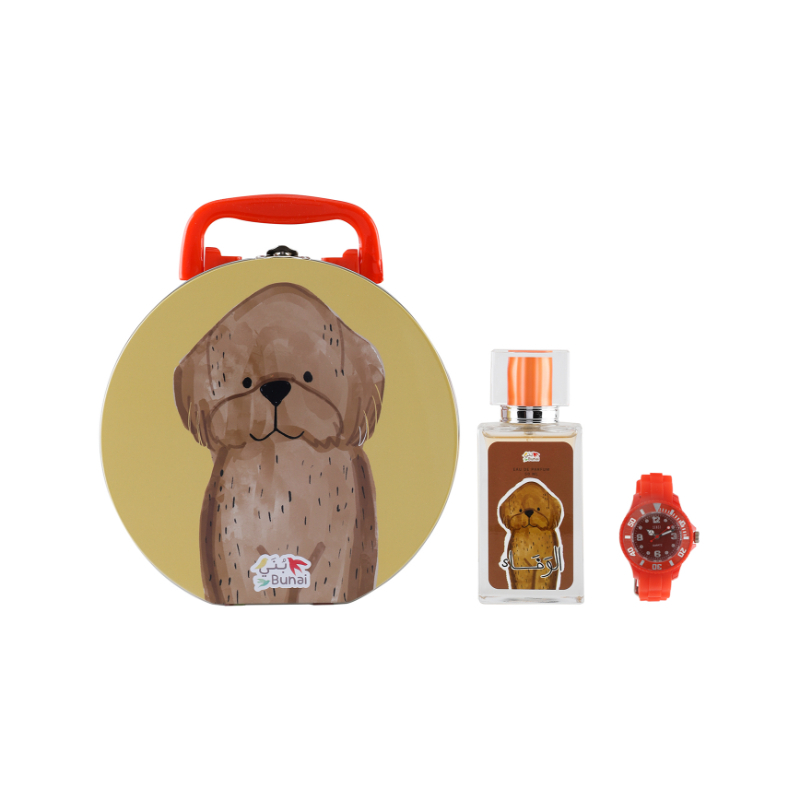 Bunai Kids Perfume & Watch Set - A Dog'S Loyality (Boys)