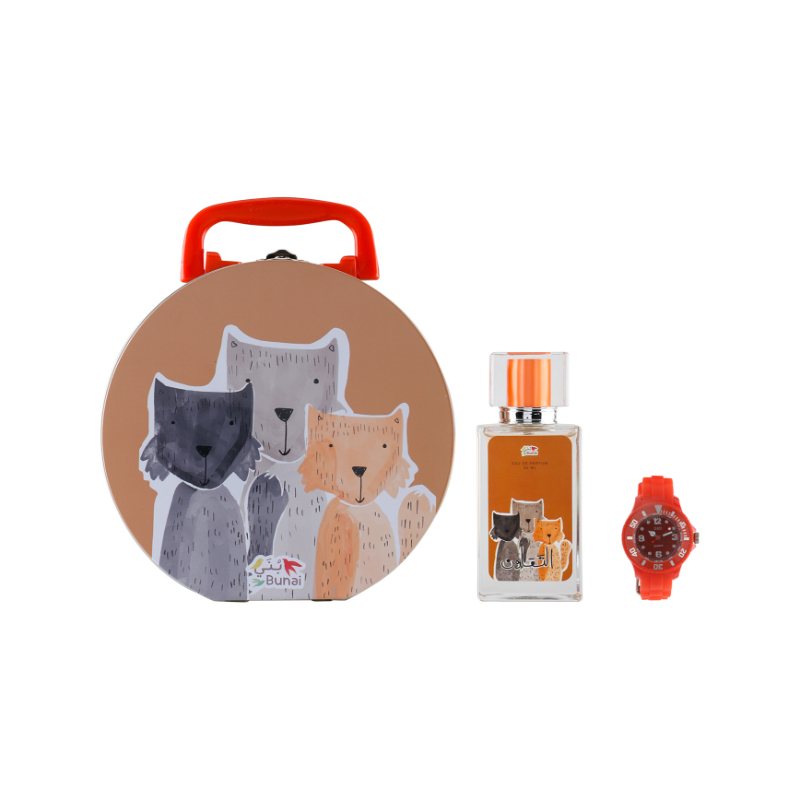 Bunai Kids Perfume & Watch Set - A Wolf'S Cooperation